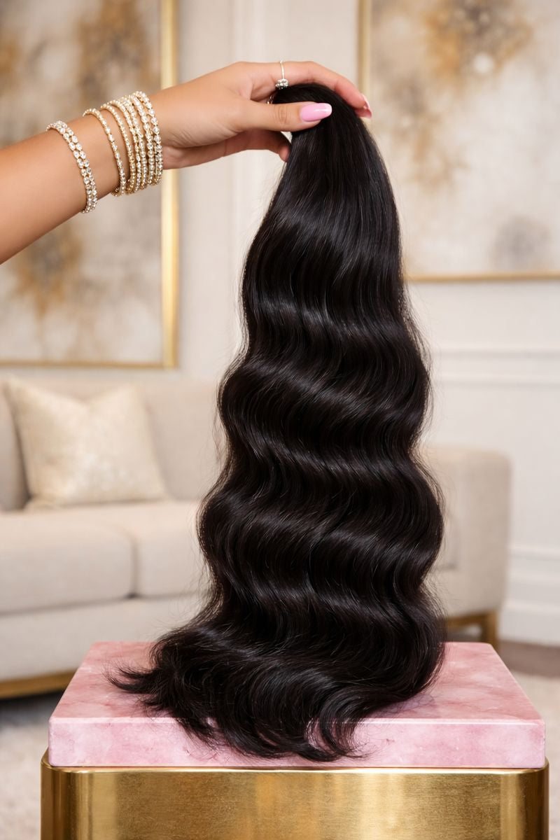 Luxury Raw natural wavy bundles